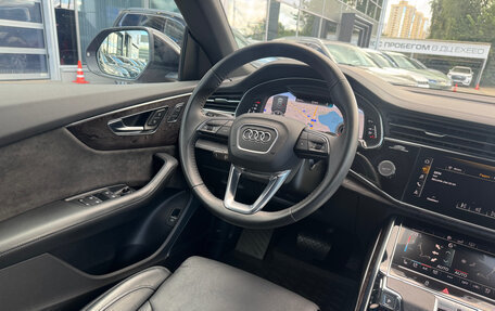 Audi Q8 I, 2019 год, 6 999 000 рублей, 8 фотография