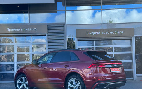 Audi Q8 I, 2019 год, 6 999 000 рублей, 6 фотография