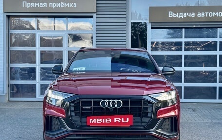Audi Q8 I, 2019 год, 6 999 000 рублей, 2 фотография