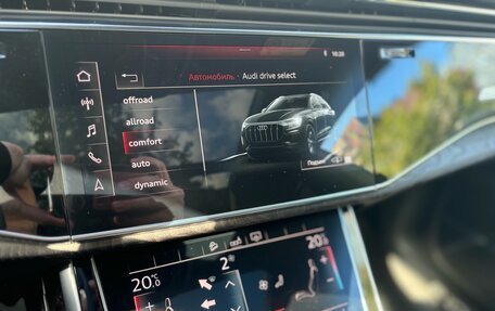 Audi Q8 I, 2019 год, 6 999 000 рублей, 15 фотография