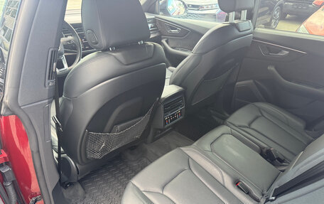 Audi Q8 I, 2019 год, 6 999 000 рублей, 21 фотография