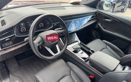 Audi Q8 I, 2019 год, 6 999 000 рублей, 19 фотография
