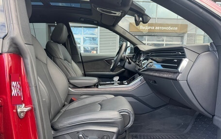 Audi Q8 I, 2019 год, 6 999 000 рублей, 18 фотография