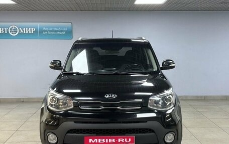 KIA Soul II рестайлинг, 2017 год, 1 170 000 рублей, 2 фотография
