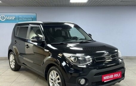 KIA Soul II рестайлинг, 2017 год, 1 170 000 рублей, 3 фотография