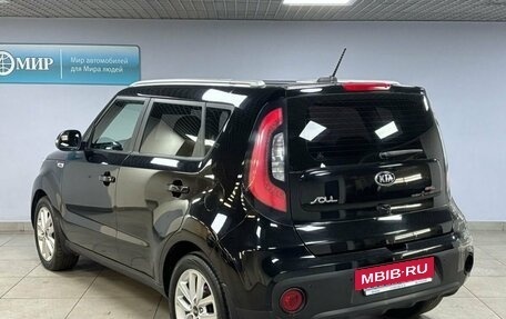 KIA Soul II рестайлинг, 2017 год, 1 170 000 рублей, 7 фотография