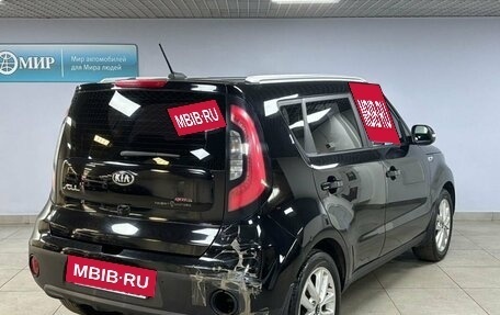 KIA Soul II рестайлинг, 2017 год, 1 170 000 рублей, 5 фотография