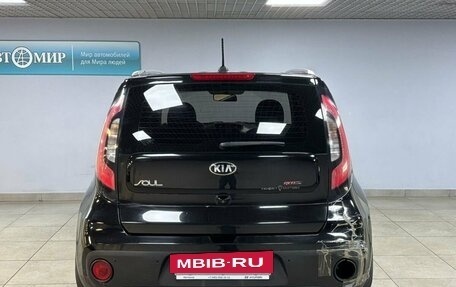 KIA Soul II рестайлинг, 2017 год, 1 170 000 рублей, 6 фотография