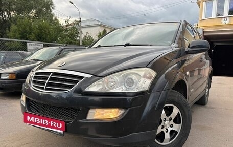 SsangYong Kyron I, 2008 год, 750 000 рублей, 3 фотография