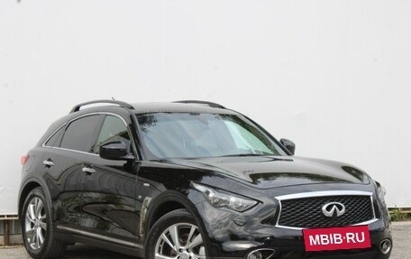 Infiniti QX70, 2015 год, 2 450 000 рублей, 3 фотография