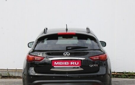 Infiniti QX70, 2015 год, 2 450 000 рублей, 5 фотография