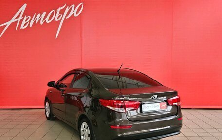 KIA Rio III рестайлинг, 2016 год, 957 000 рублей, 3 фотография