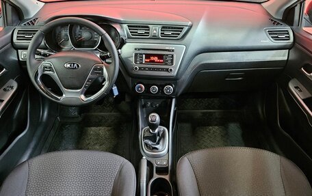 KIA Rio III рестайлинг, 2016 год, 957 000 рублей, 9 фотография