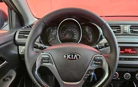 KIA Rio III рестайлинг, 2016 год, 957 000 рублей, 10 фотография