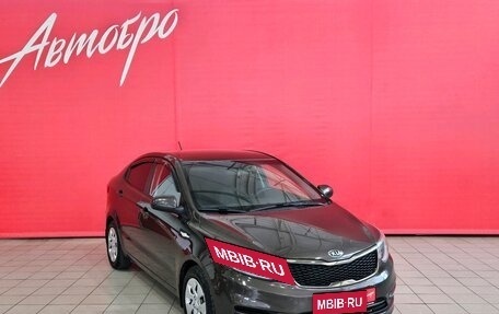 KIA Rio III рестайлинг, 2016 год, 957 000 рублей, 7 фотография