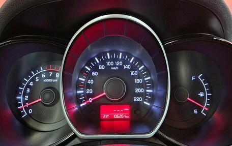 KIA Rio III рестайлинг, 2016 год, 957 000 рублей, 11 фотография
