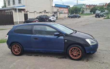 Honda Civic VII, 2002 год, 350 000 рублей, 7 фотография