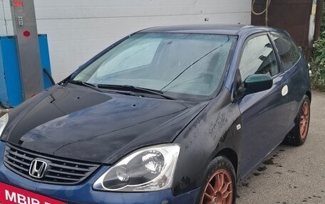Honda Civic VII, 2002 год, 350 000 рублей, 6 фотография