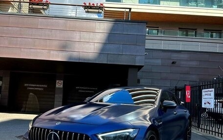 Mercedes-Benz AMG GT I рестайлинг, 2019 год, 7 600 000 рублей, 12 фотография