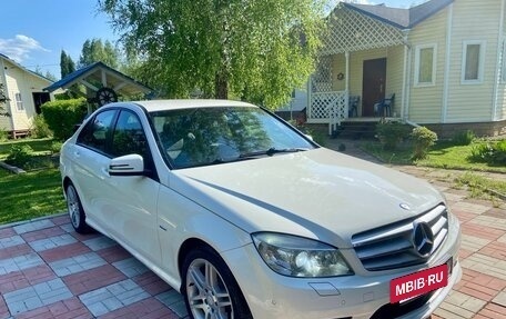 Mercedes-Benz C-Класс, 2010 год, 1 290 000 рублей, 6 фотография