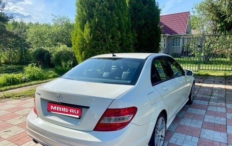 Mercedes-Benz C-Класс, 2010 год, 1 290 000 рублей, 8 фотография
