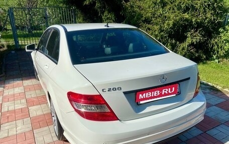 Mercedes-Benz C-Класс, 2010 год, 1 290 000 рублей, 9 фотография