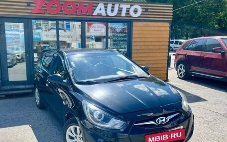 Hyundai Solaris II рестайлинг, 2013 год, 699 000 рублей, 4 фотография