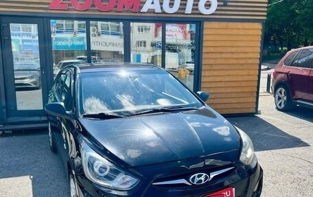 Hyundai Solaris II рестайлинг, 2013 год, 699 000 рублей, 6 фотография