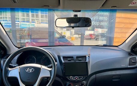 Hyundai Solaris II рестайлинг, 2013 год, 699 000 рублей, 12 фотография