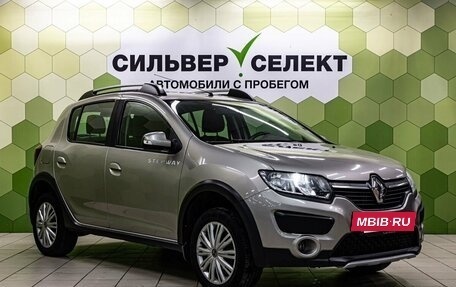 Renault Sandero II рестайлинг, 2018 год, 1 150 000 рублей, 5 фотография