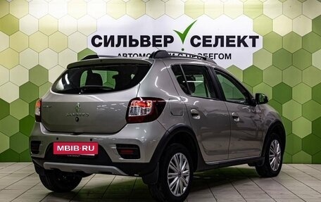 Renault Sandero II рестайлинг, 2018 год, 1 150 000 рублей, 2 фотография