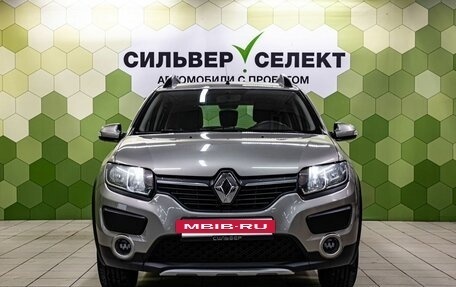 Renault Sandero II рестайлинг, 2018 год, 1 150 000 рублей, 3 фотография
