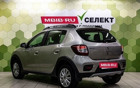 Renault Sandero II рестайлинг, 2018 год, 1 150 000 рублей, 6 фотография