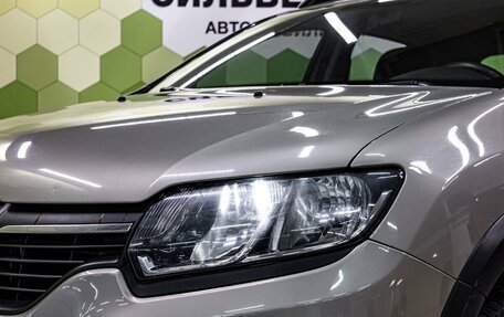 Renault Sandero II рестайлинг, 2018 год, 1 150 000 рублей, 10 фотография