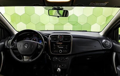 Renault Sandero II рестайлинг, 2018 год, 1 150 000 рублей, 15 фотография