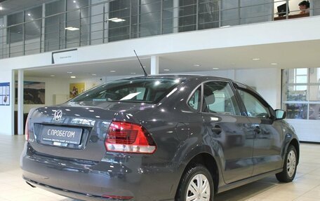 Volkswagen Polo VI (EU Market), 2015 год, 760 000 рублей, 4 фотография