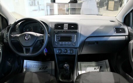 Volkswagen Polo VI (EU Market), 2015 год, 760 000 рублей, 11 фотография