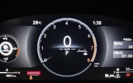 Lexus LM, 2024 год, 15 910 000 рублей, 13 фотография