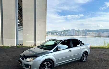 Ford Focus II рестайлинг, 2006 год, 428 000 рублей, 3 фотография