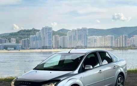 Ford Focus II рестайлинг, 2006 год, 428 000 рублей, 4 фотография