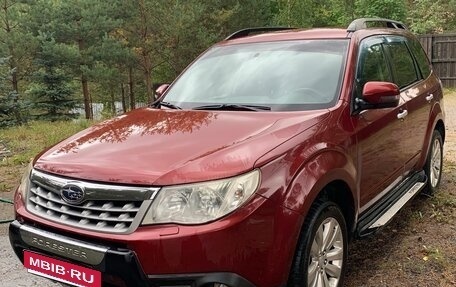 Subaru Forester, 2012 год, 1 090 000 рублей, 22 фотография