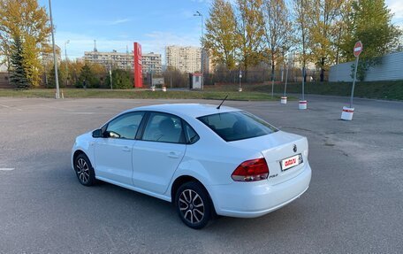 Volkswagen Polo VI (EU Market), 2014 год, 840 000 рублей, 10 фотография