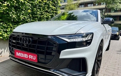 Audi Q8 I, 2022 год, 5 750 000 рублей, 1 фотография