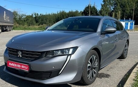 Peugeot 508 II, 2019 год, 1 850 000 рублей, 1 фотография