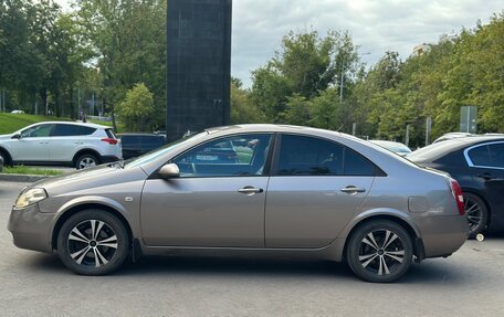 Nissan Primera III, 2006 год, 365 000 рублей, 16 фотография