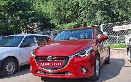 Mazda Demio IV, 2016 год, 900 000 рублей, 7 фотография