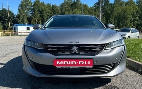 Peugeot 508 II, 2019 год, 1 850 000 рублей, 2 фотография