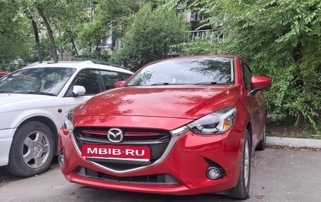 Mazda Demio IV, 2016 год, 900 000 рублей, 8 фотография