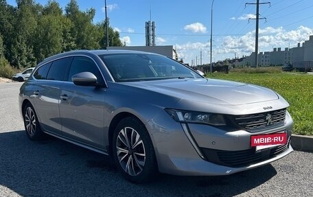 Peugeot 508 II, 2019 год, 1 850 000 рублей, 3 фотография