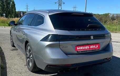 Peugeot 508 II, 2019 год, 1 850 000 рублей, 6 фотография